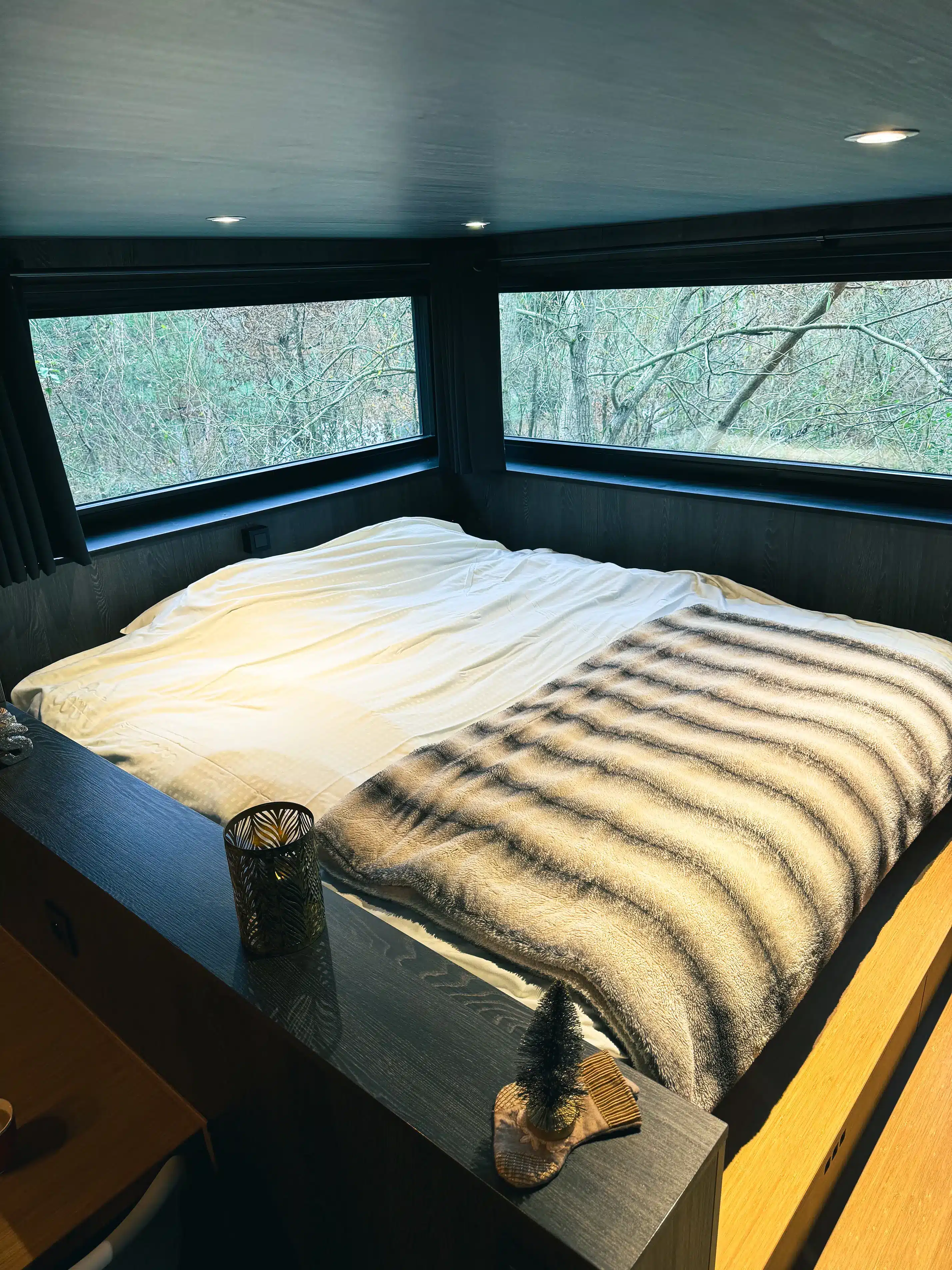 Wild Cube Durbuy : logement avec bain nordique au cœur de la nature