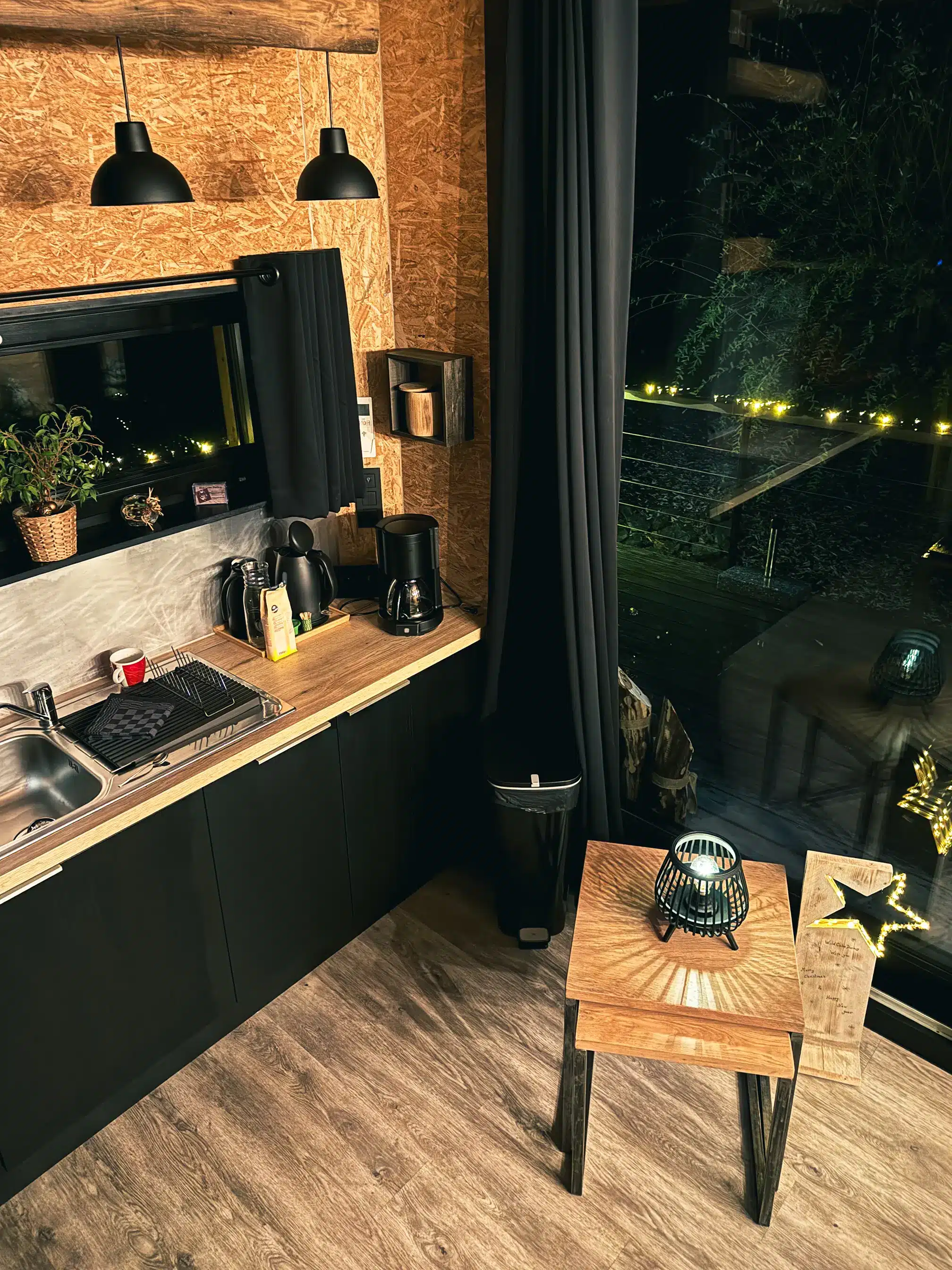 Wild Cube Durbuy : logement avec bain nordique au cœur de la nature