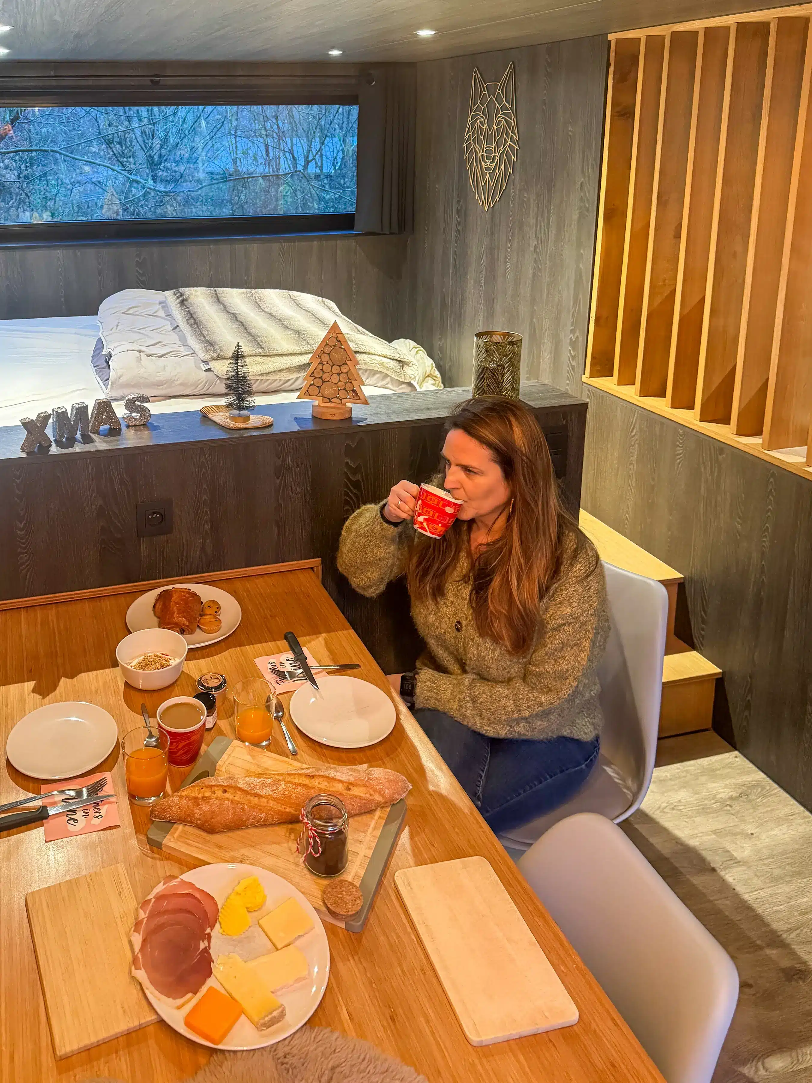 Wild Cube Durbuy : logement avec bain nordique au cœur de la nature