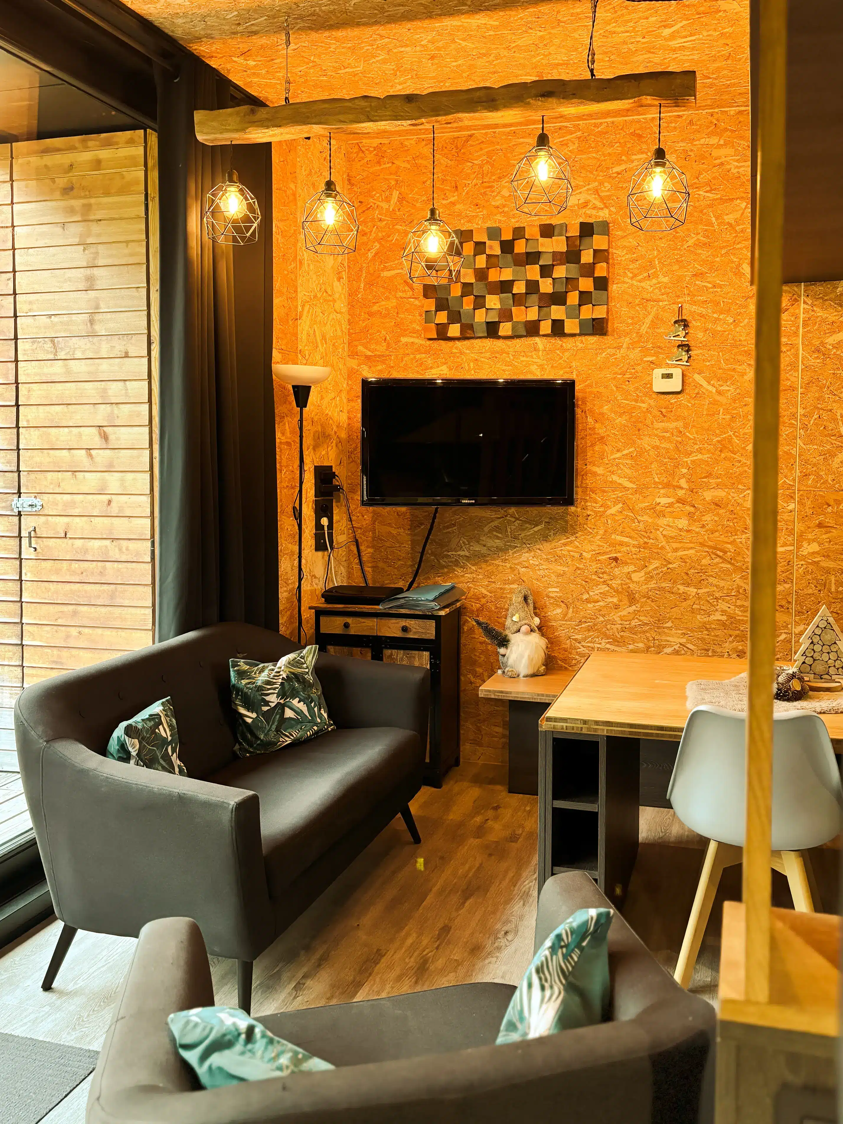 Wild Cube Durbuy : logement avec bain nordique au cœur de la nature