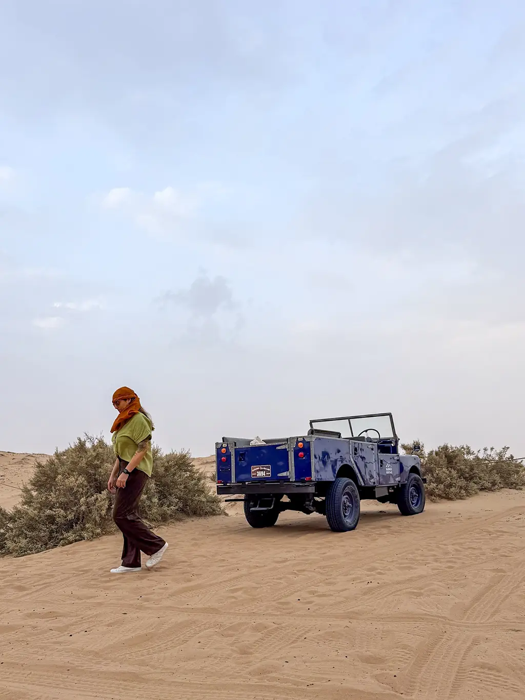 La meilleure excursion dans le désert de Dubaï : notre expérience avec Platinum Heritage