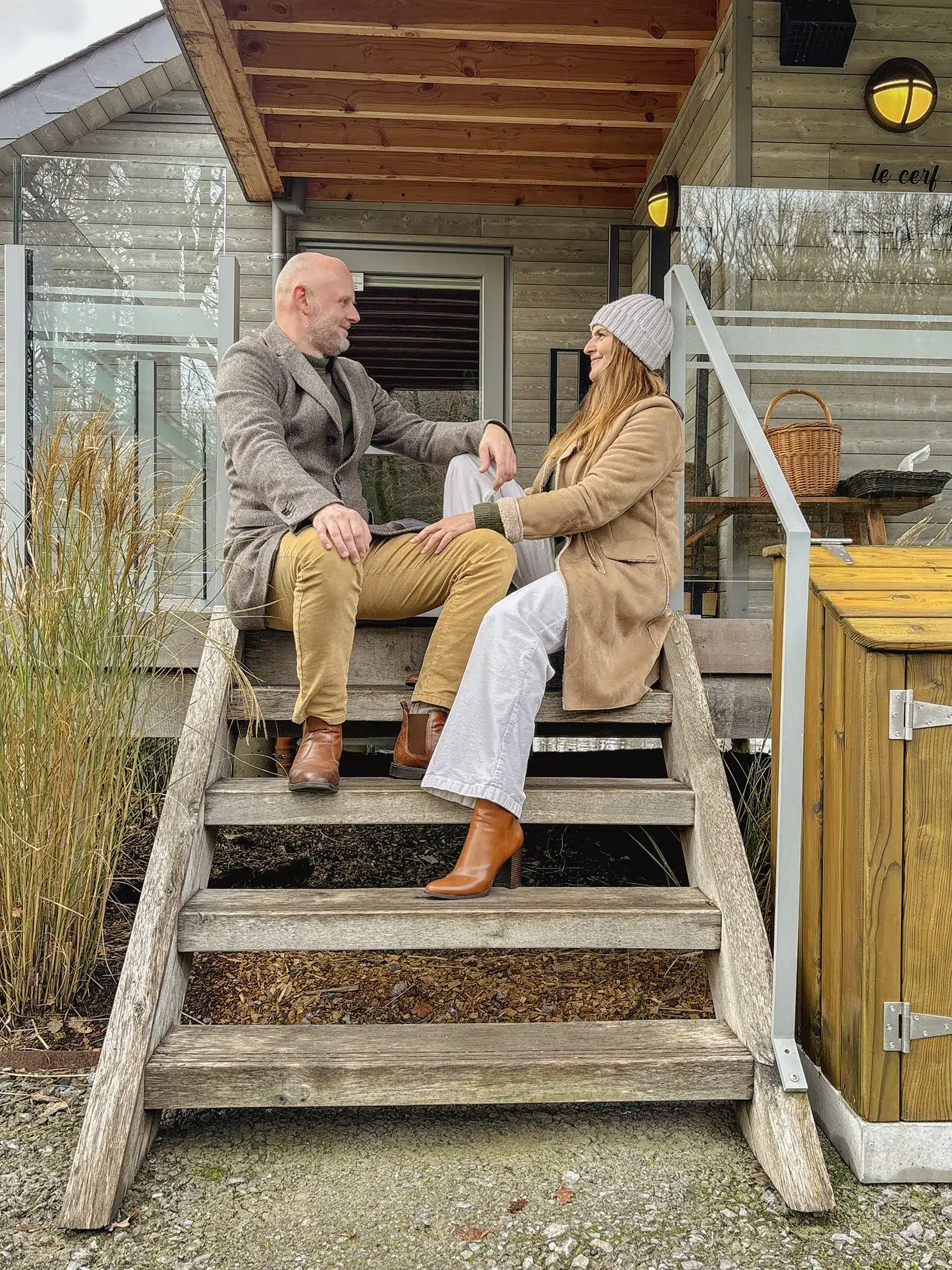 Escapade aux Lodges de la Vierre, nature, spa et gastronomie