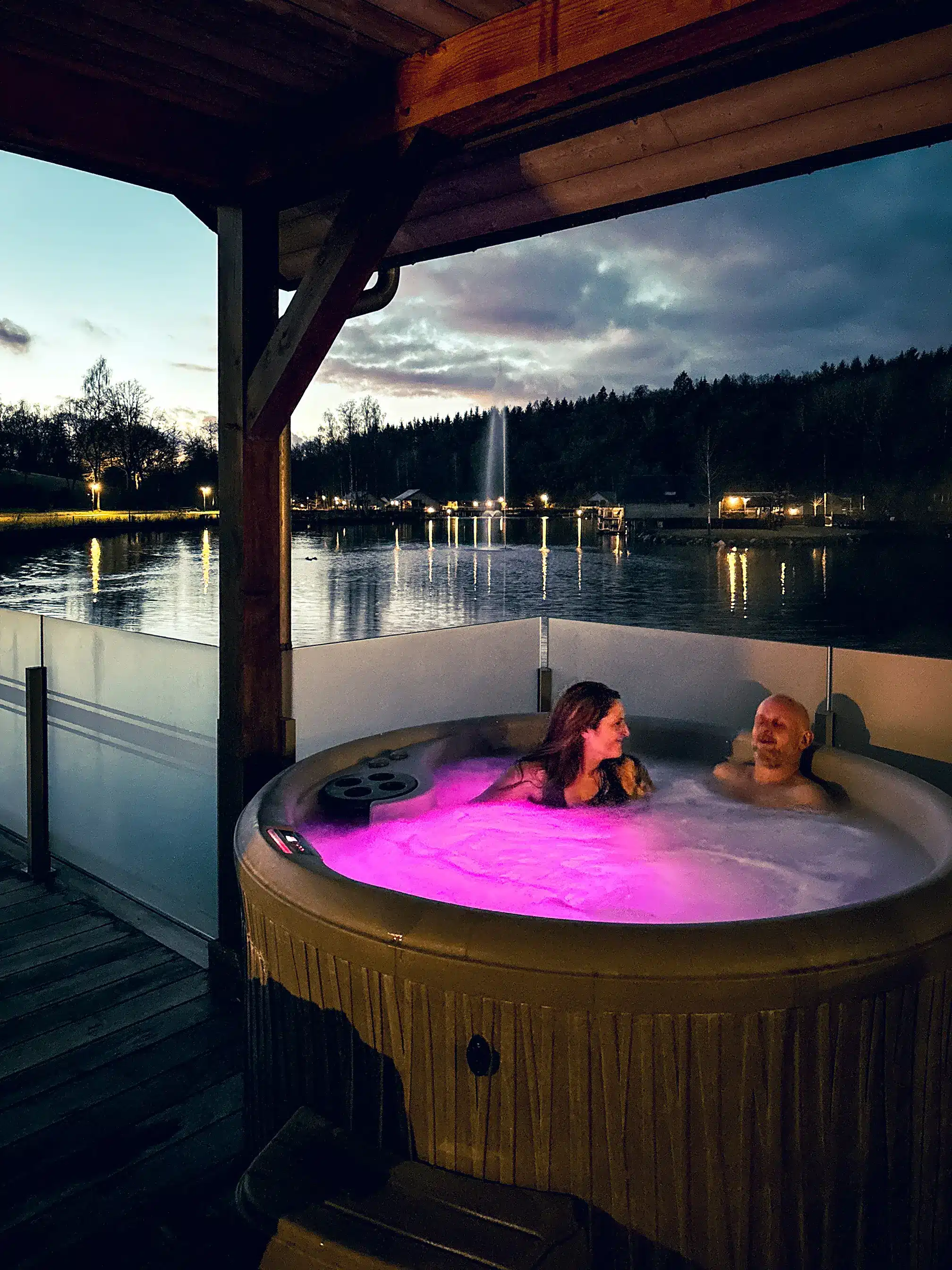 Escapade aux Lodges de la Vierre, nature, spa et gastronomie