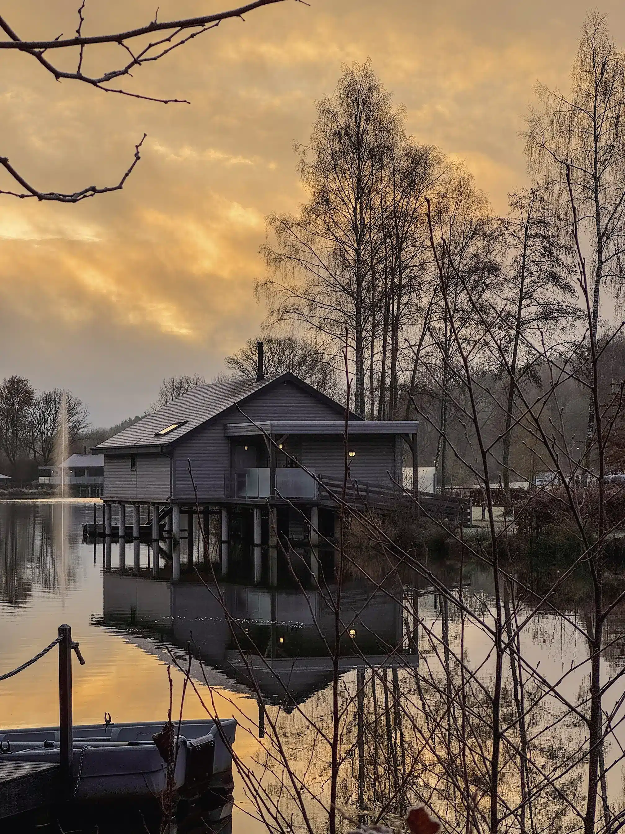 Escapade aux Lodges de la Vierre, nature, spa et gastronomie