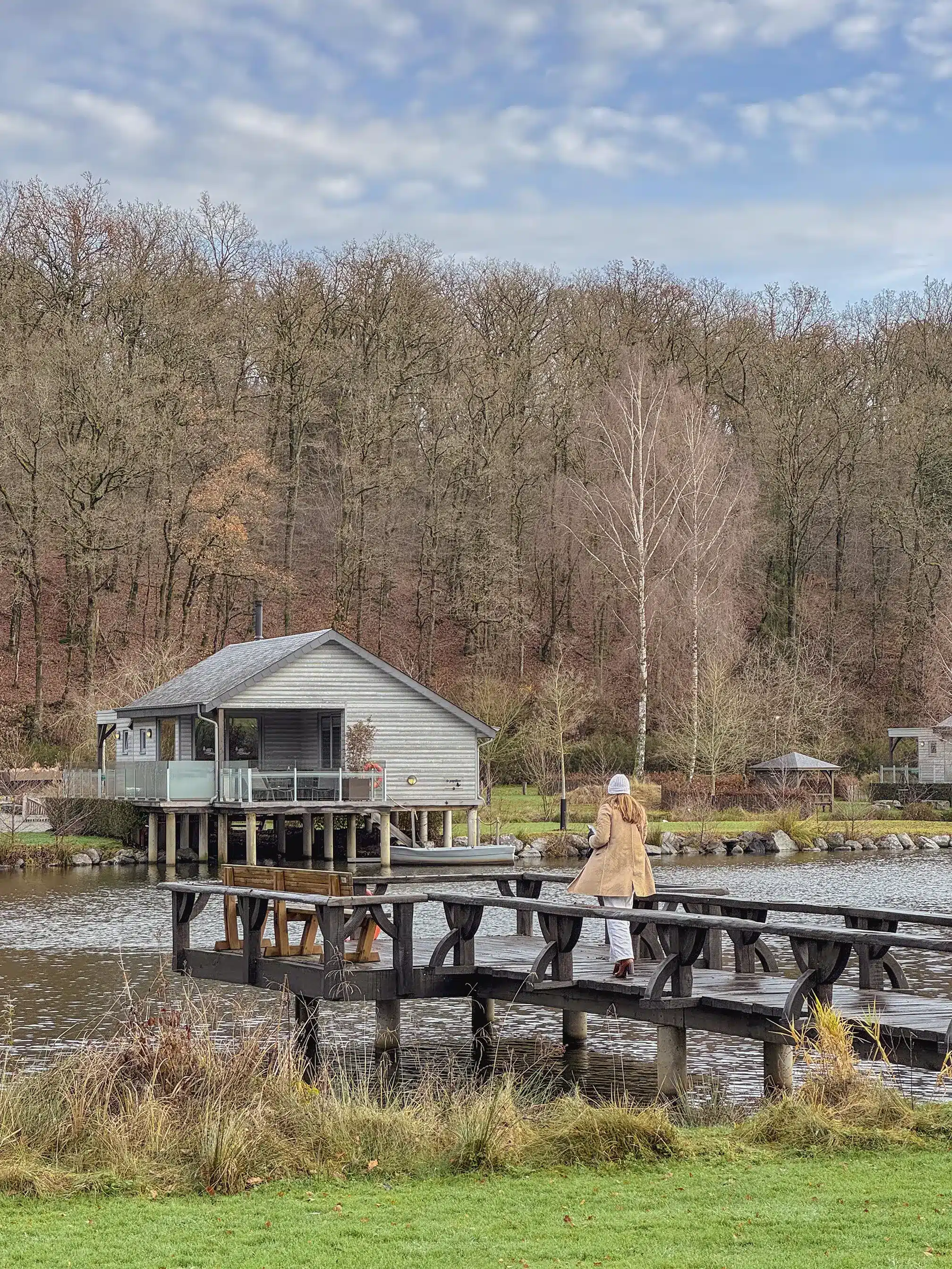 Escapade aux Lodges de la Vierre, nature, spa et gastronomie