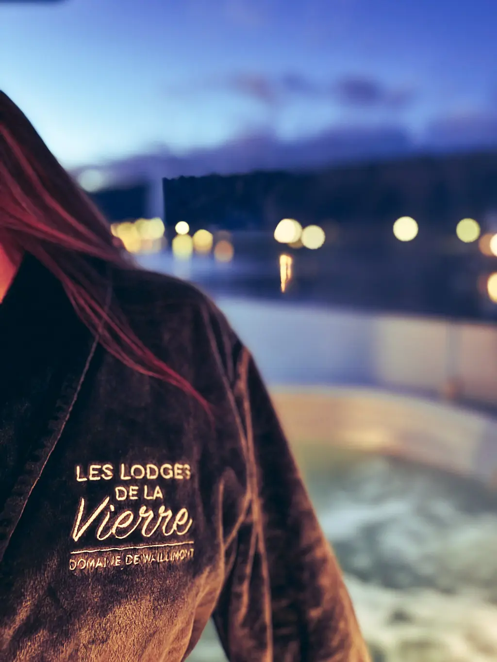 Escapade aux Lodges de la Vierre, nature, spa et gastronomie