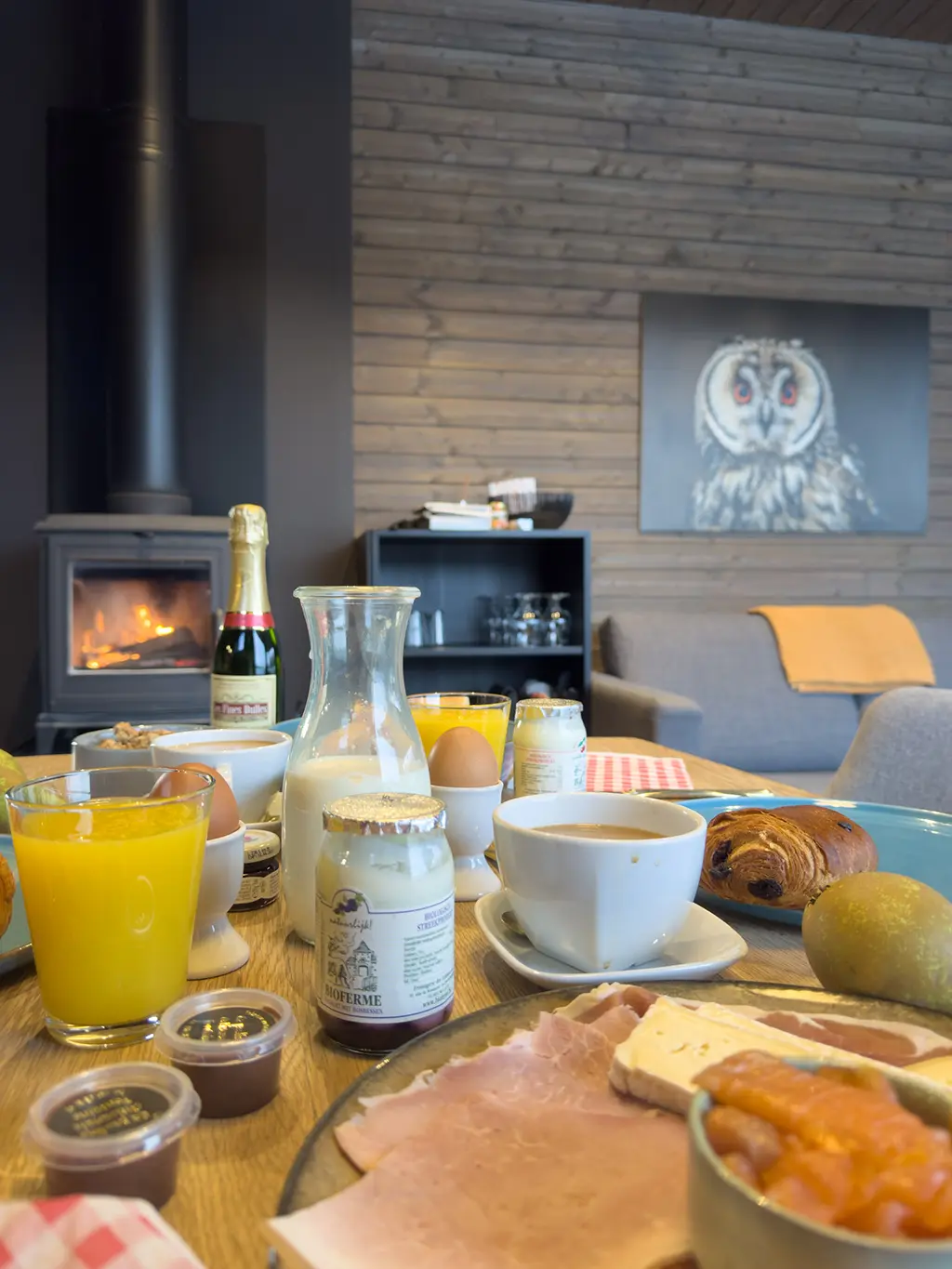 Escapade aux Lodges de la Vierre, nature, spa et gastronomie