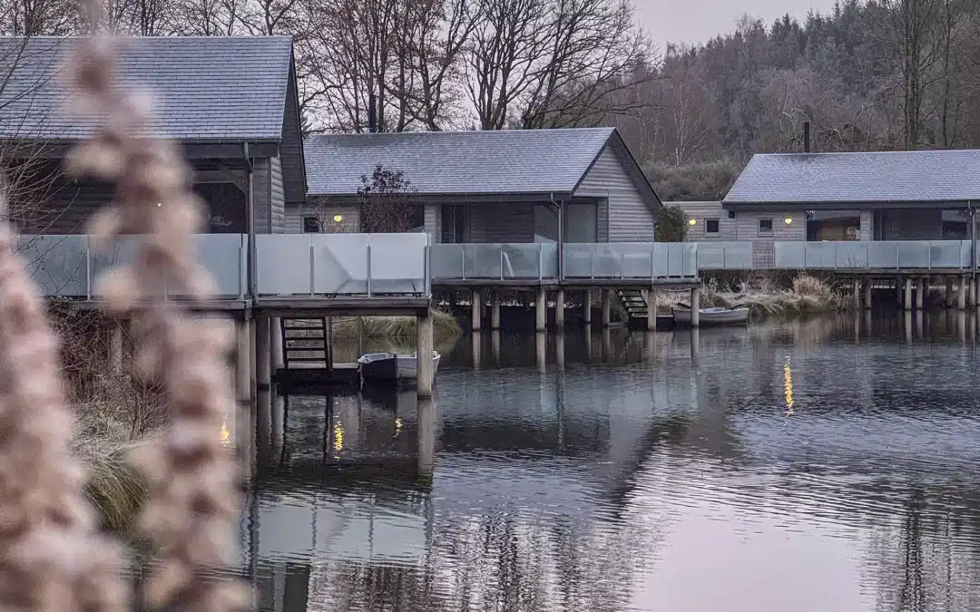 Escapade aux Lodges de la Vierre, nature, spa et gastronomie