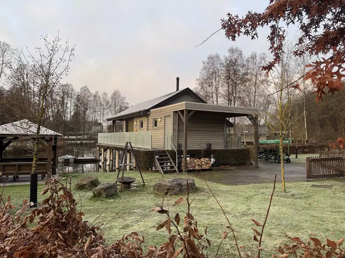 Escapade aux Lodges de la Vierre, nature, spa et gastronomie