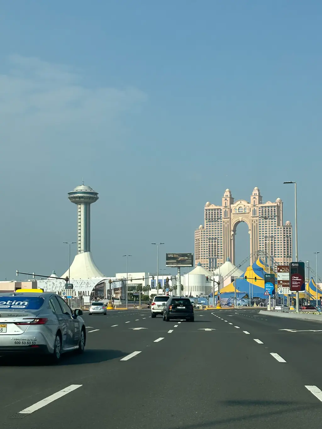 Que faire à Abu Dhabi en 1 jour depuis Dubaï ?