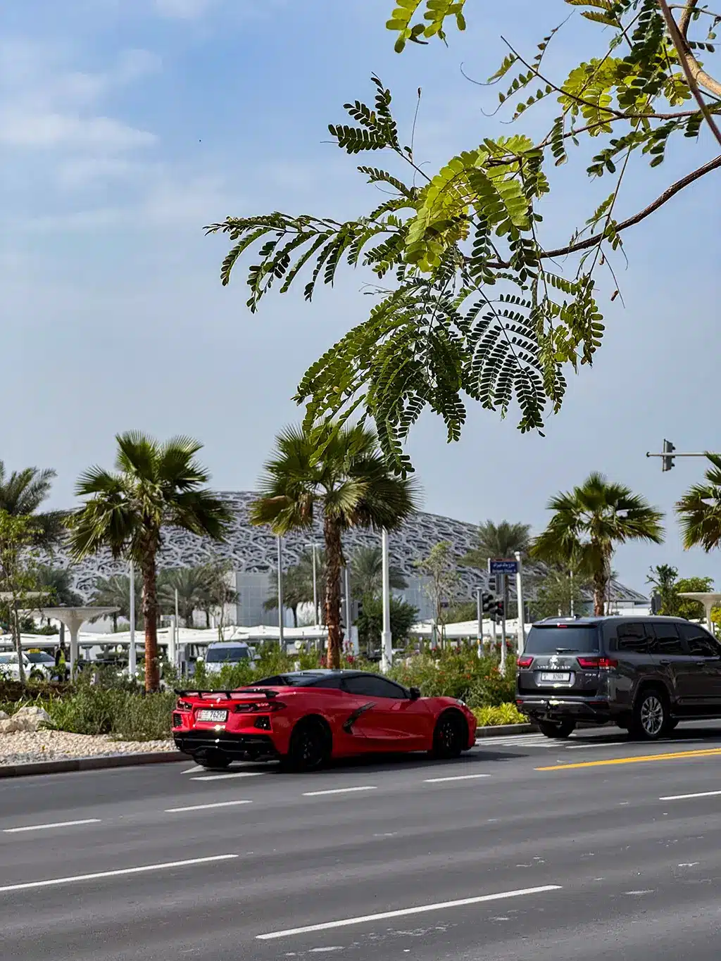 Que faire à Abu Dhabi en 1 jour depuis Dubaï ?