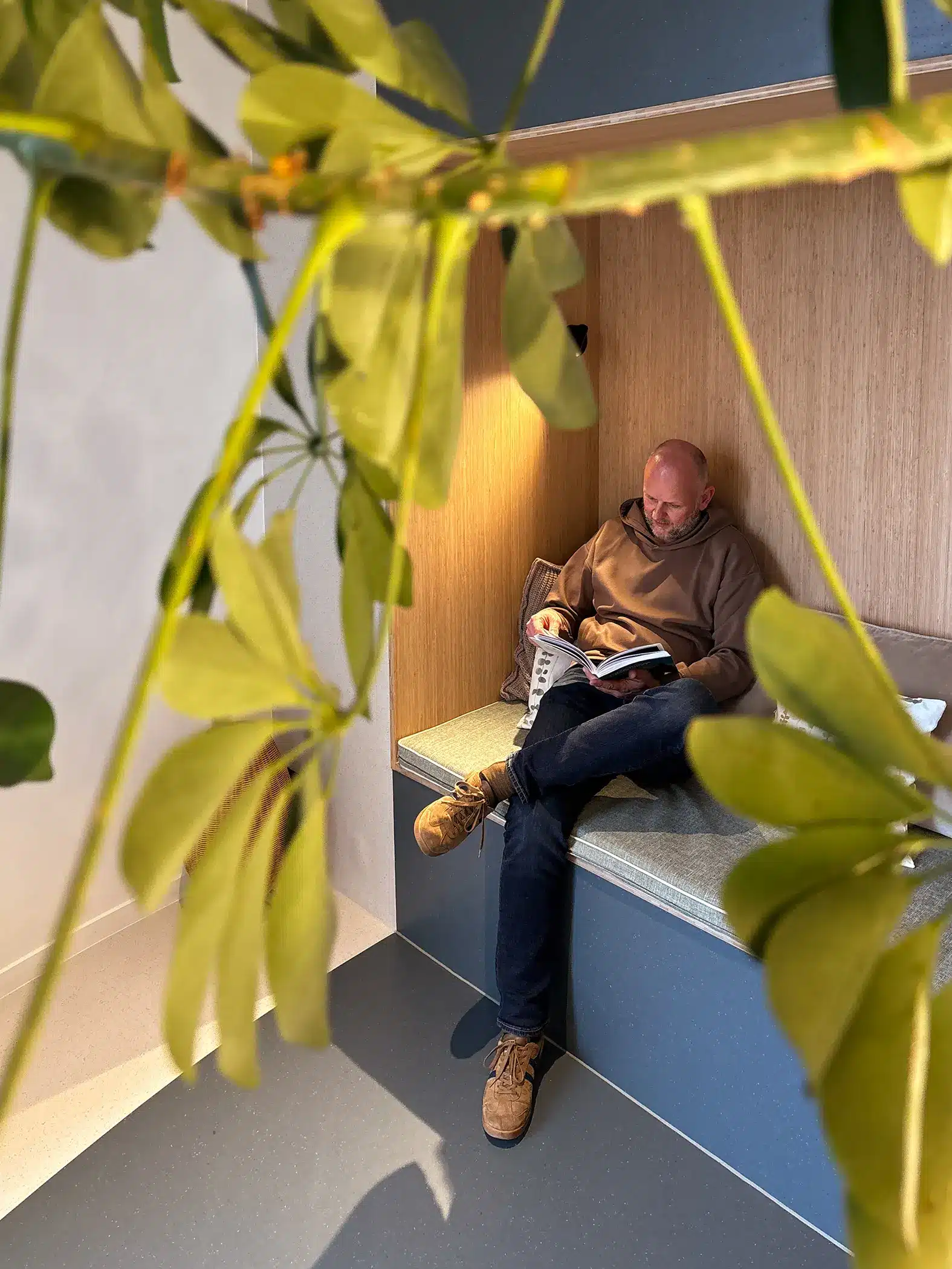 AKWADOM logement insolite en Belgique : dormir dans un château d’eau.