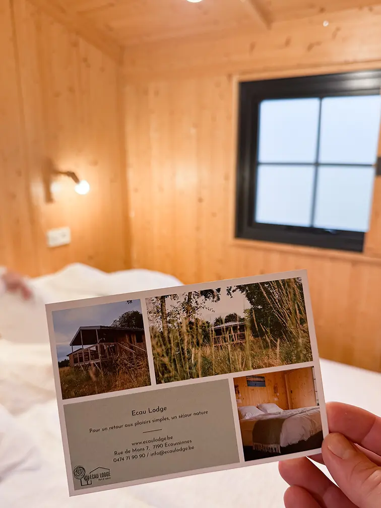 Ecolodge en Belgique : week-end en amoureux à Ecaussinnes
