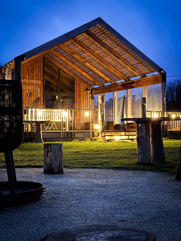 Ecolodge en Belgique : week-end en amoureux à Ecaussinnes