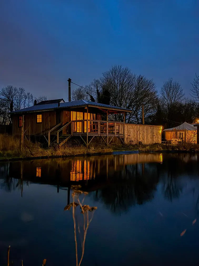 Ecolodge en Belgique : week-end en amoureux à Ecaussinnes