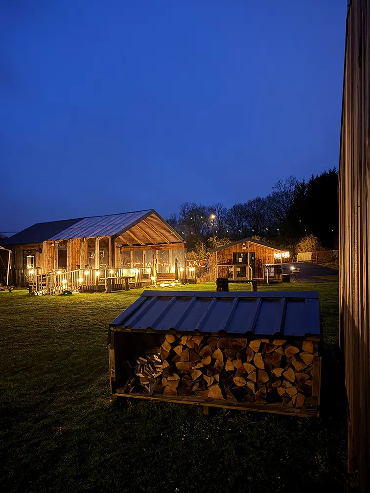 Ecolodge en Belgique : week-end en amoureux à Ecaussinnes