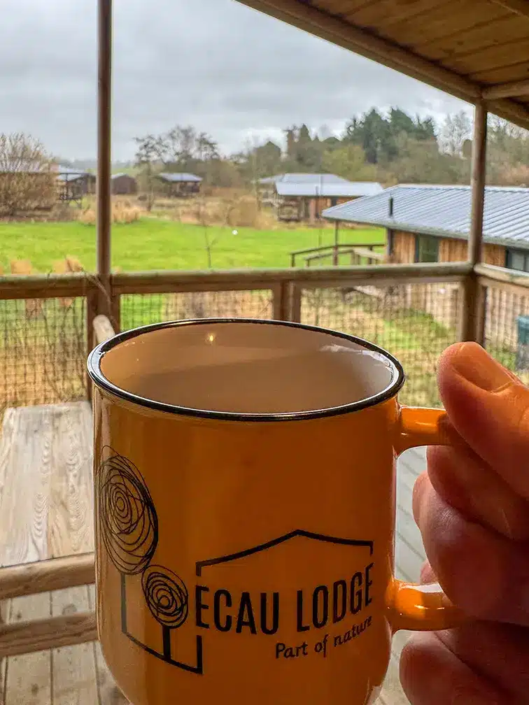 Ecolodge en Belgique : week-end en amoureux à Ecaussinnes