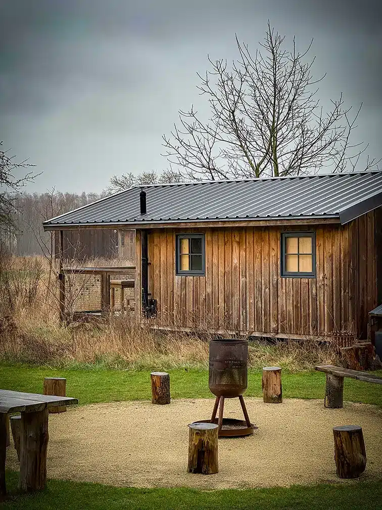 Ecolodge en Belgique : week-end en amoureux à Ecaussinnes