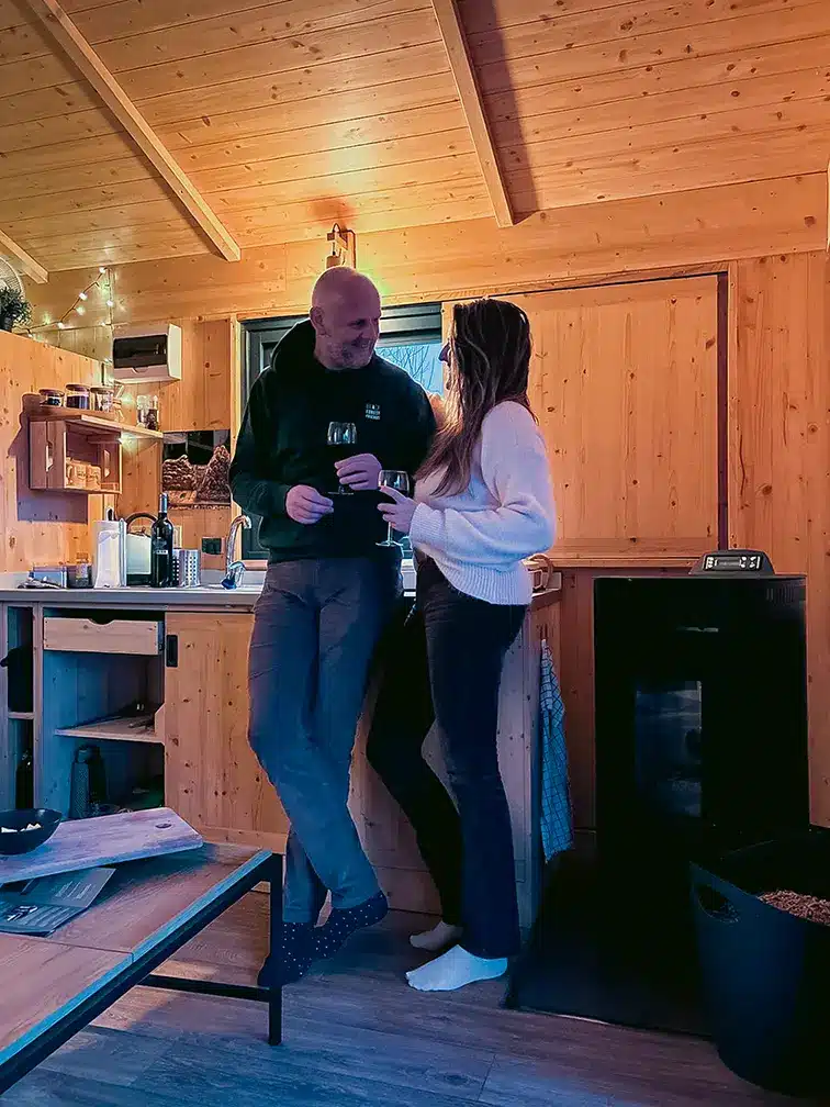 Ecolodge en Belgique : week-end en amoureux à Ecaussinnes