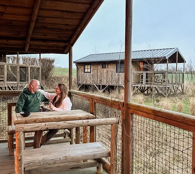 ecolodge en Belgique