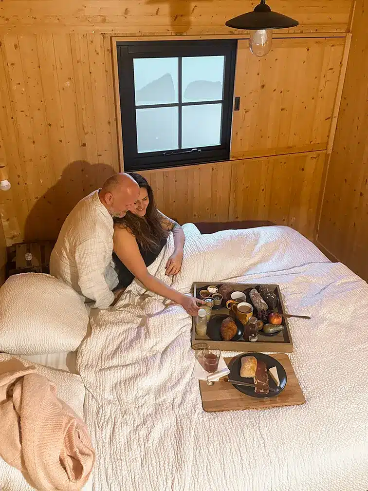 Ecolodge en Belgique : week-end en amoureux à Ecaussinnes