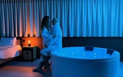 Logements insolites : inspiration et coups de coeur 8 Suite spa privatif : week-end à 2 dans une suite Wellness à Bassenge