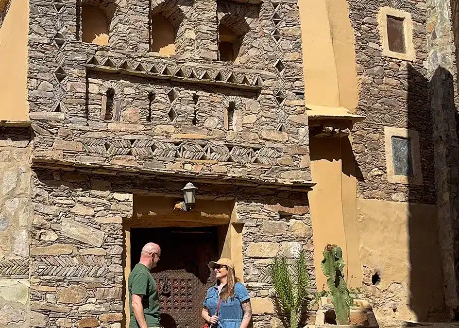 Kasbah de Tizourgane