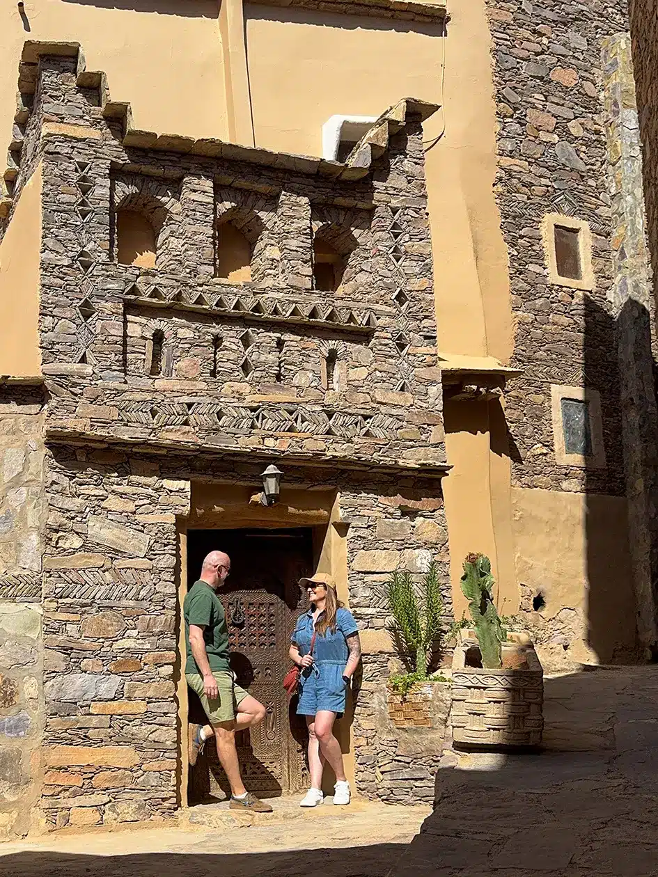 Kasbah de Tizourgane