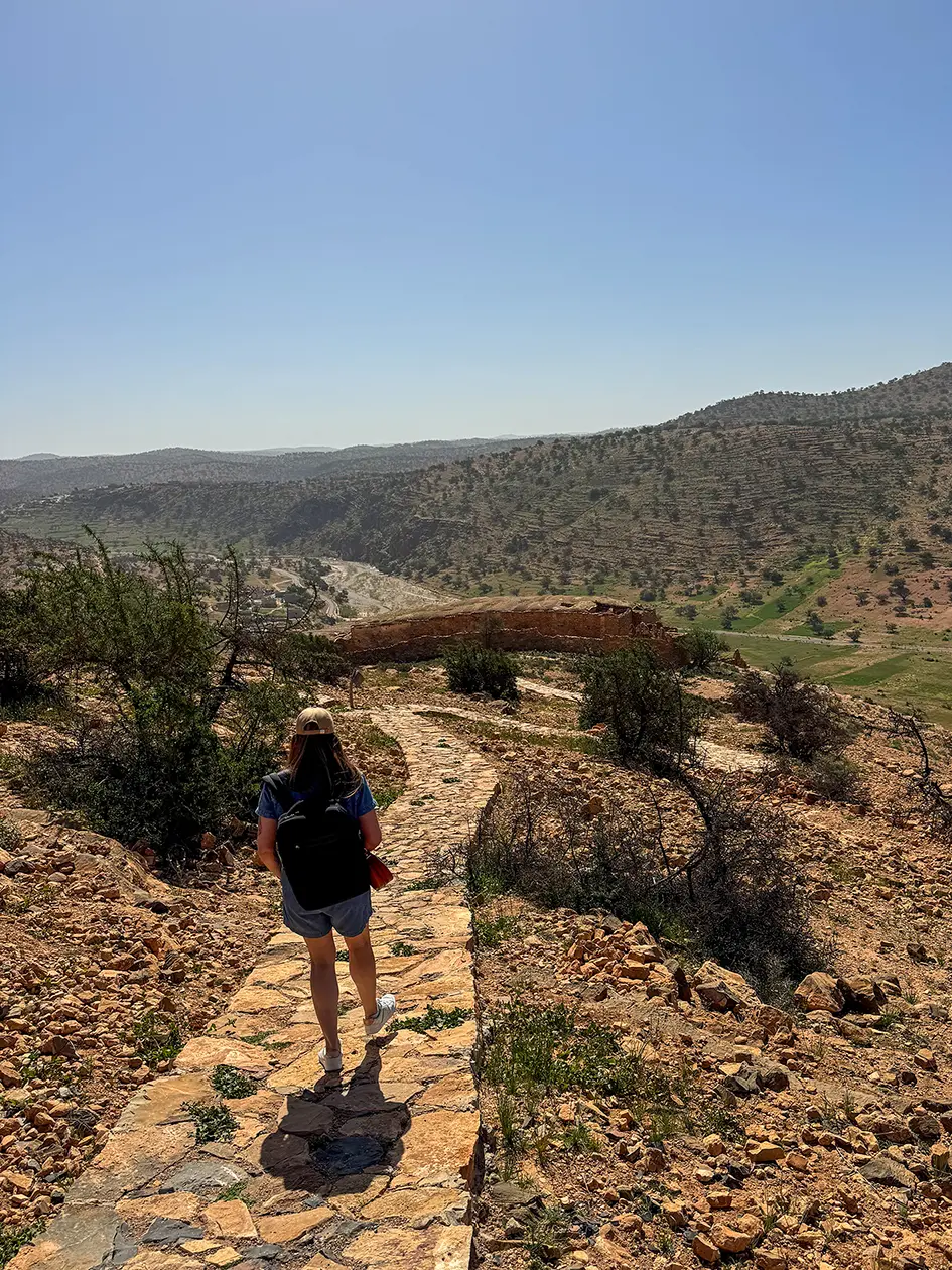 Visiter les greniers d’Agadir Inoumar (Maroc)