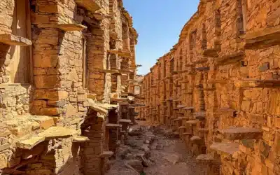 Jardin à Marrakech : que visiter en 2026 ? 14 Visiter les greniers d’Agadir Inoumar (Maroc)