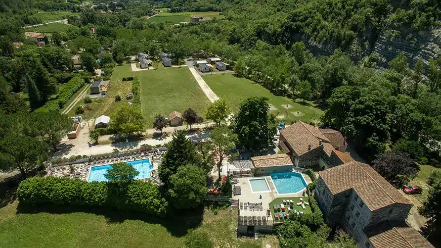 camping en ardèche