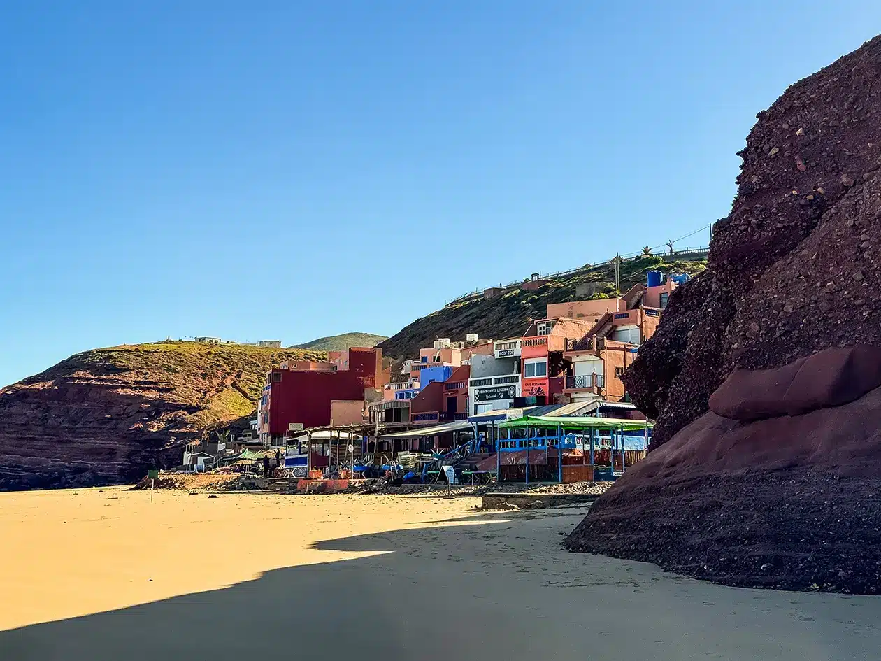Que faire à Mirleft au Maroc ? notre guide complet