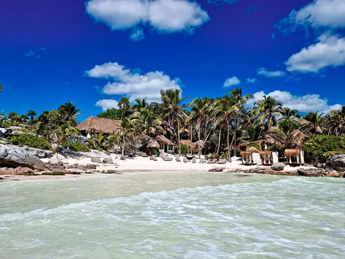 Hôtel Tulum Île de la Tentation : où se trouvent les plages ?