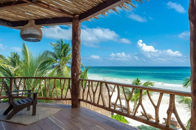 Hôtel Tulum Île de la Tentation : où se trouvent les plages ?