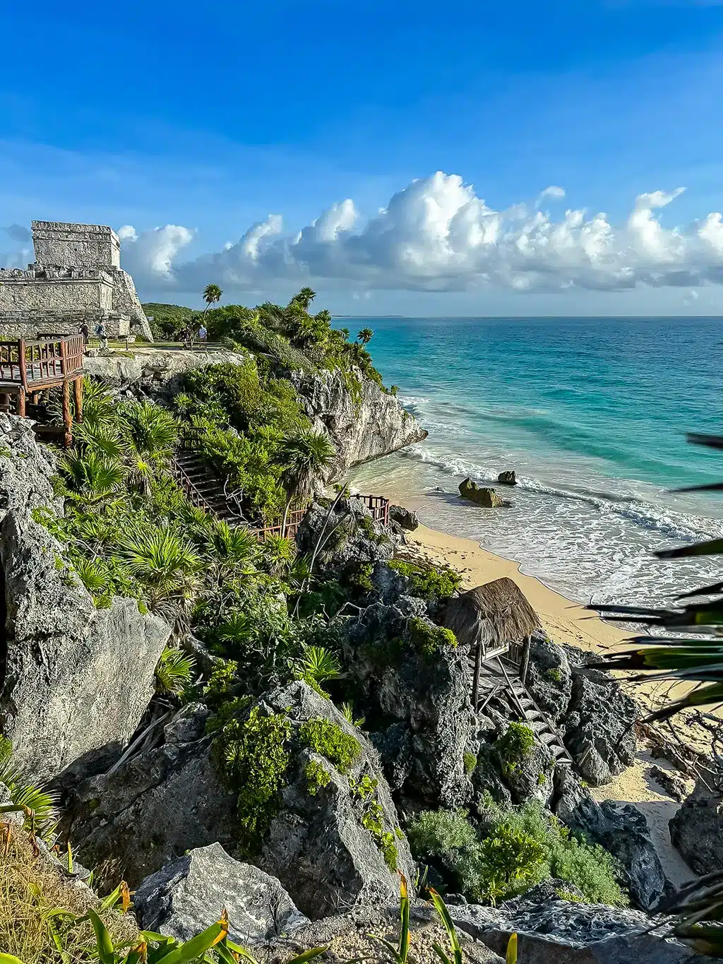 Le parc du Jaguar de Tulum : accès, plages et site maya