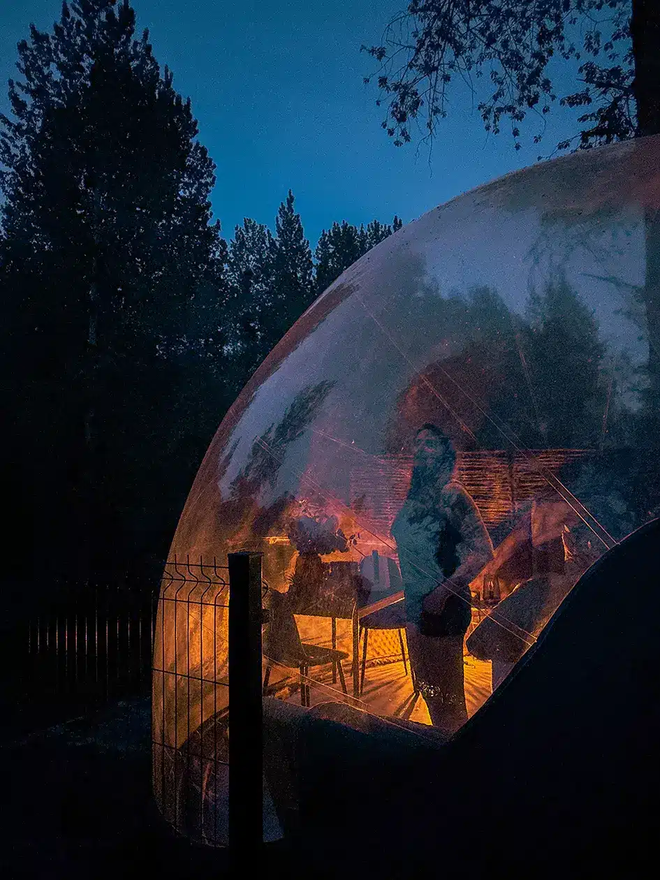 Dormir dans une bulle en Belgique : avis sur Lesse’Capade Céleste