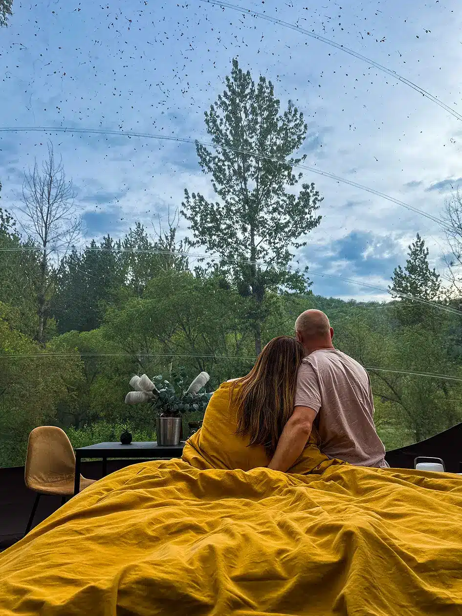 Dormir dans une bulle en Belgique : avis sur Lesse’Capade Céleste