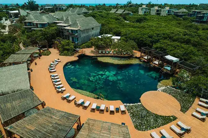 Y a-t-il des plages gratuites à Tulum ?