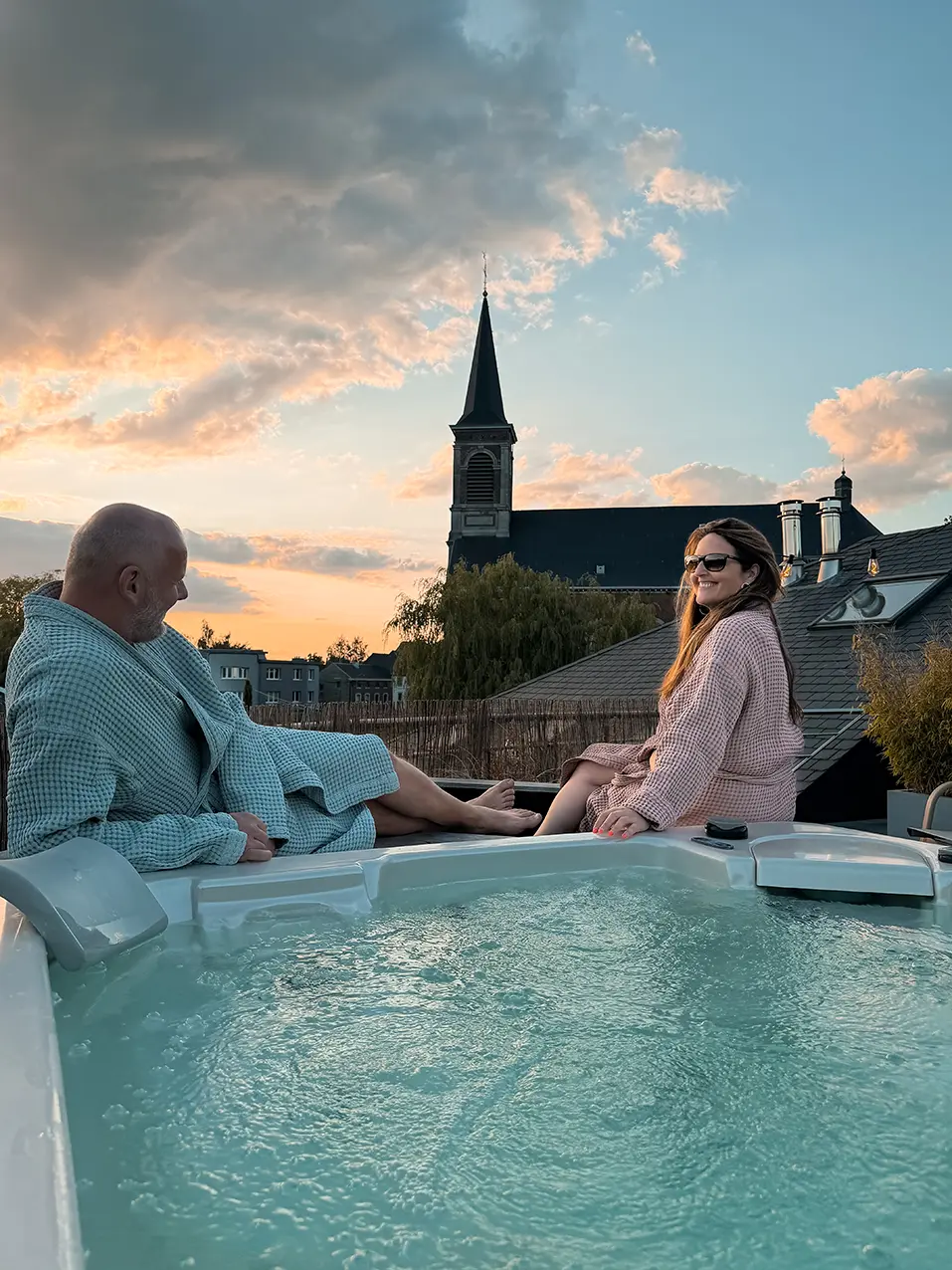 logement insolite jacuzzi