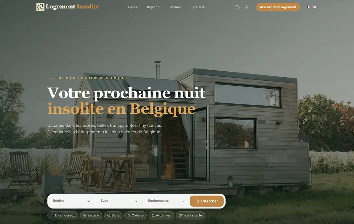 andy Logements insolites : inspiration et coups de coeur