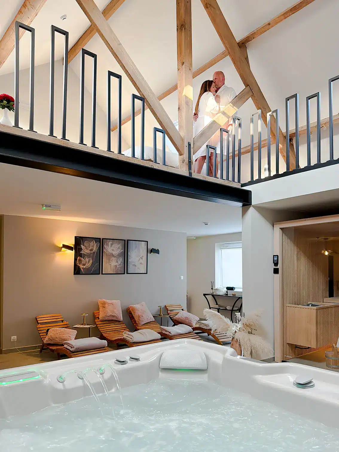 espace wellness à Jurbise