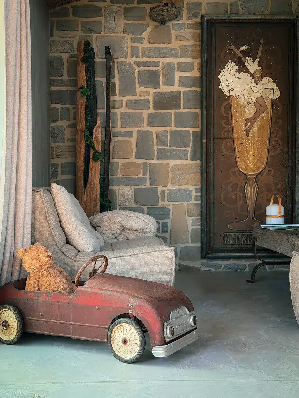 Chez Brigitte à Durbuy : notre avis sur ce logement romantique avec jacuzzi privatif