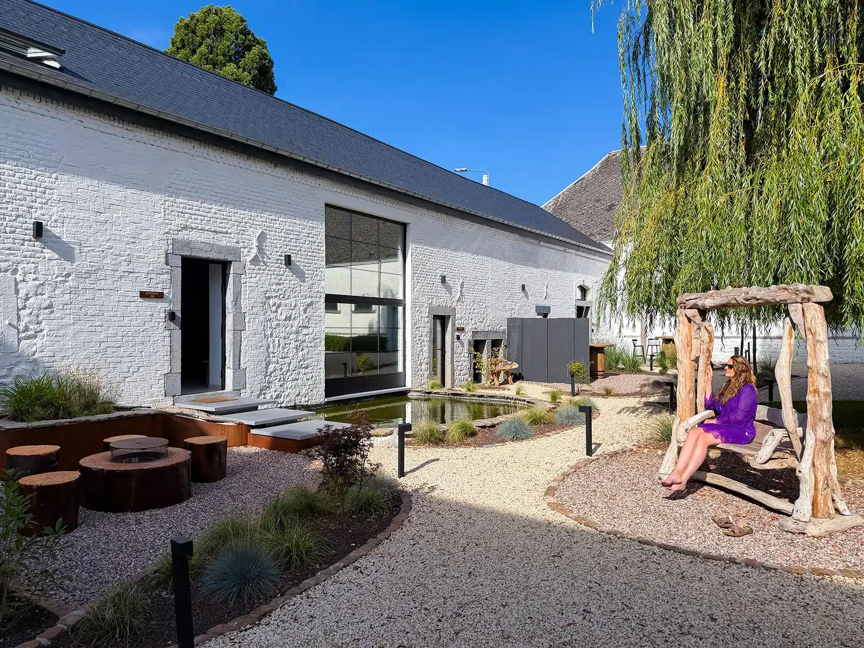 Domaine de Donstiennes : notre avis sur La Mezzanine
