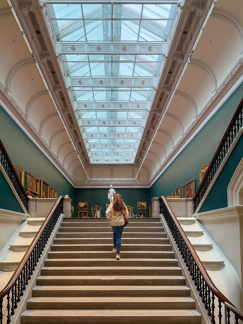 Visite de la National Gallery of Ireland à Dublin
