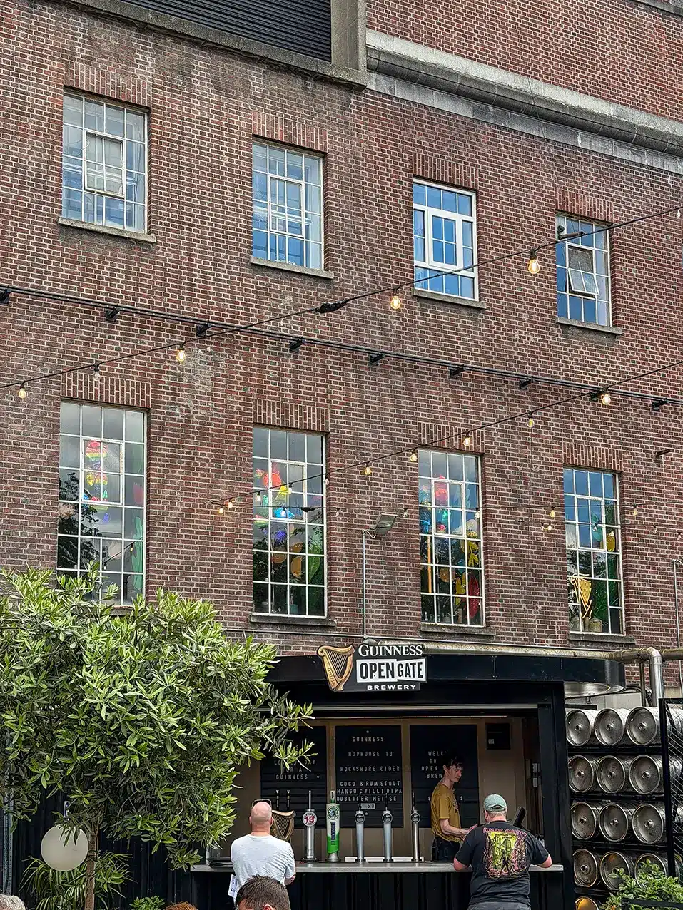 Guinness Open Gate Brewery à Dublin