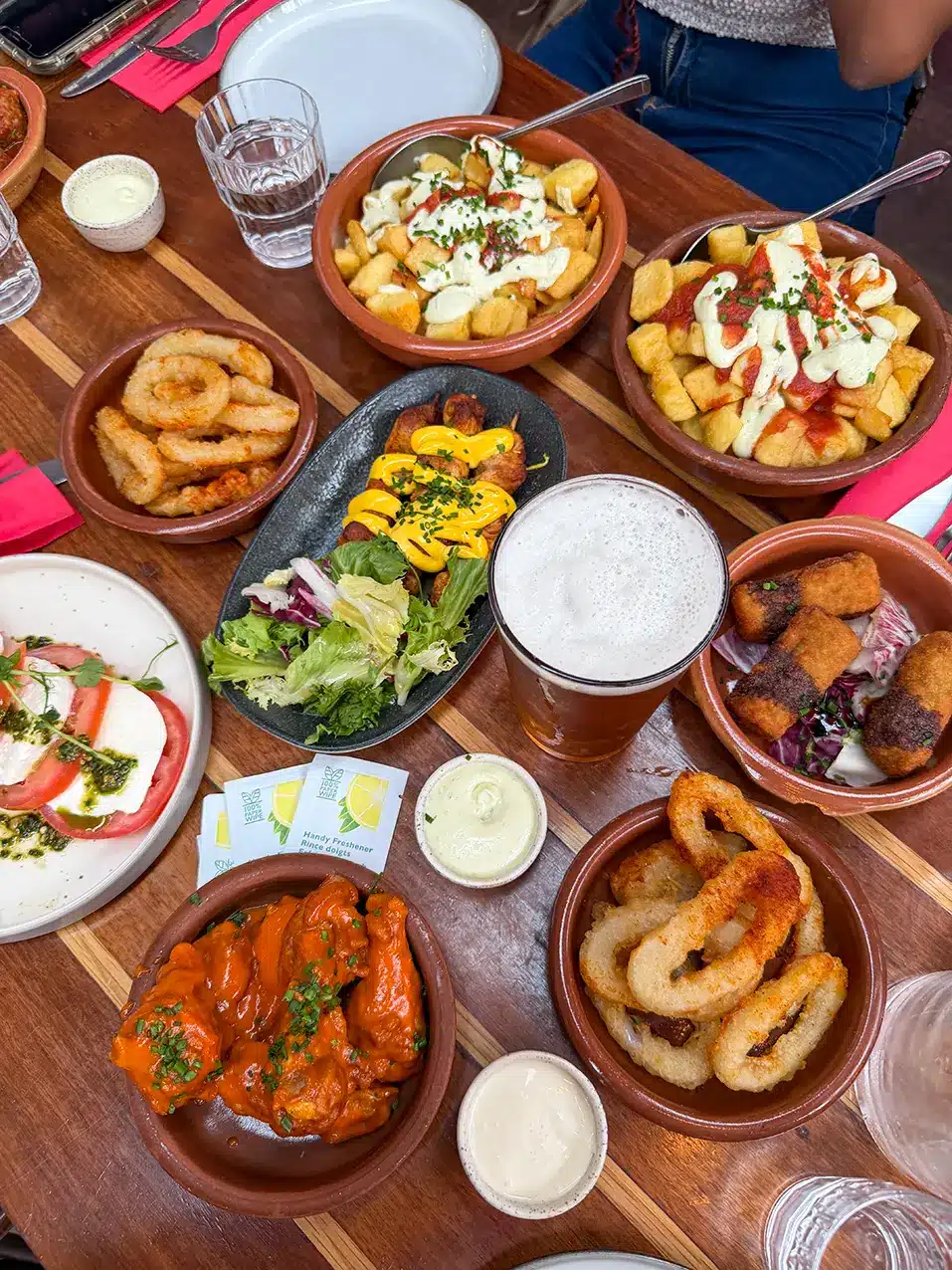 Tapas et plats à partager au Market Bar à Dublin