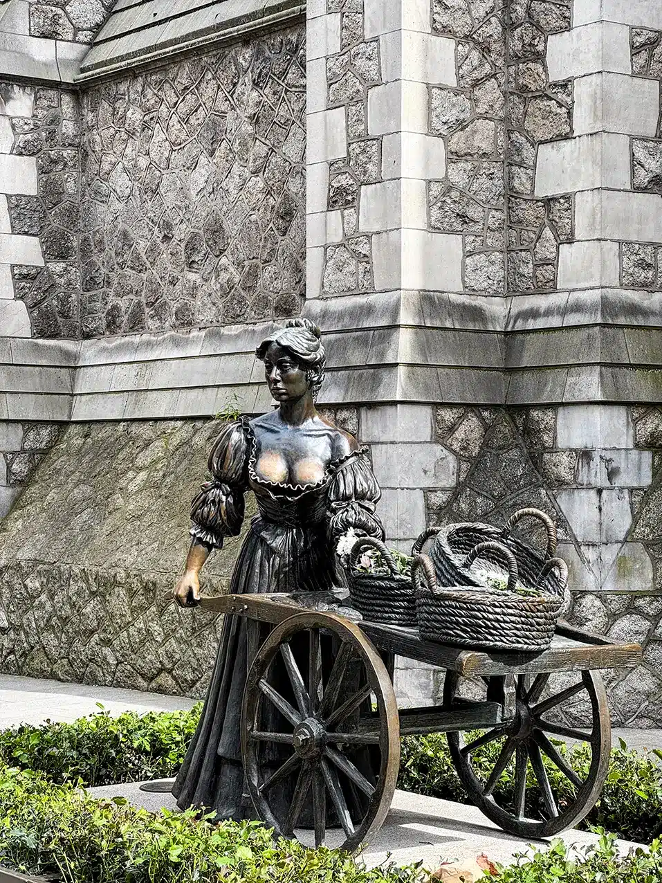 Statue de Molly Malone à Dublin