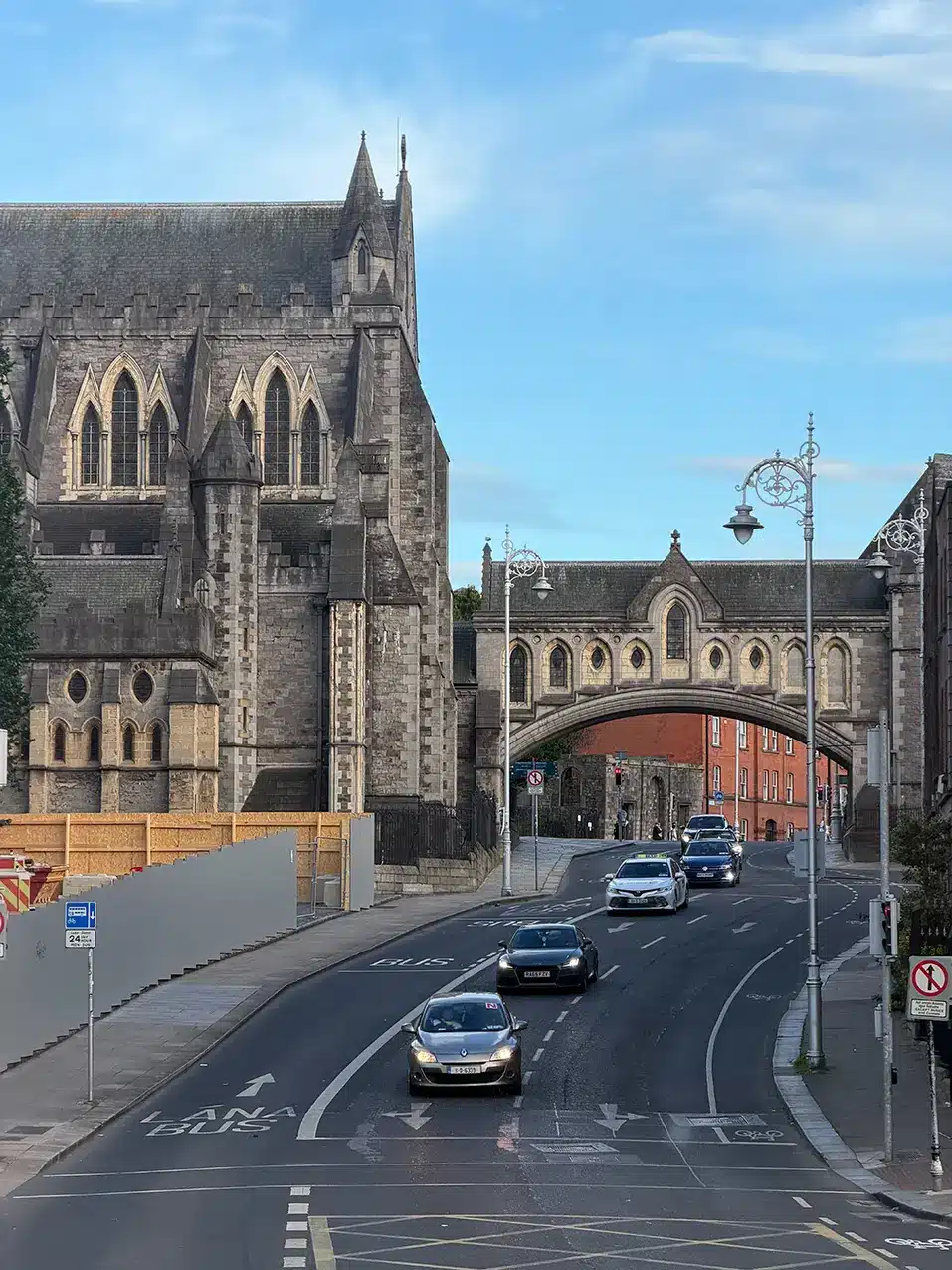 Christ Church Cathedral et son pont couvert à Dublin