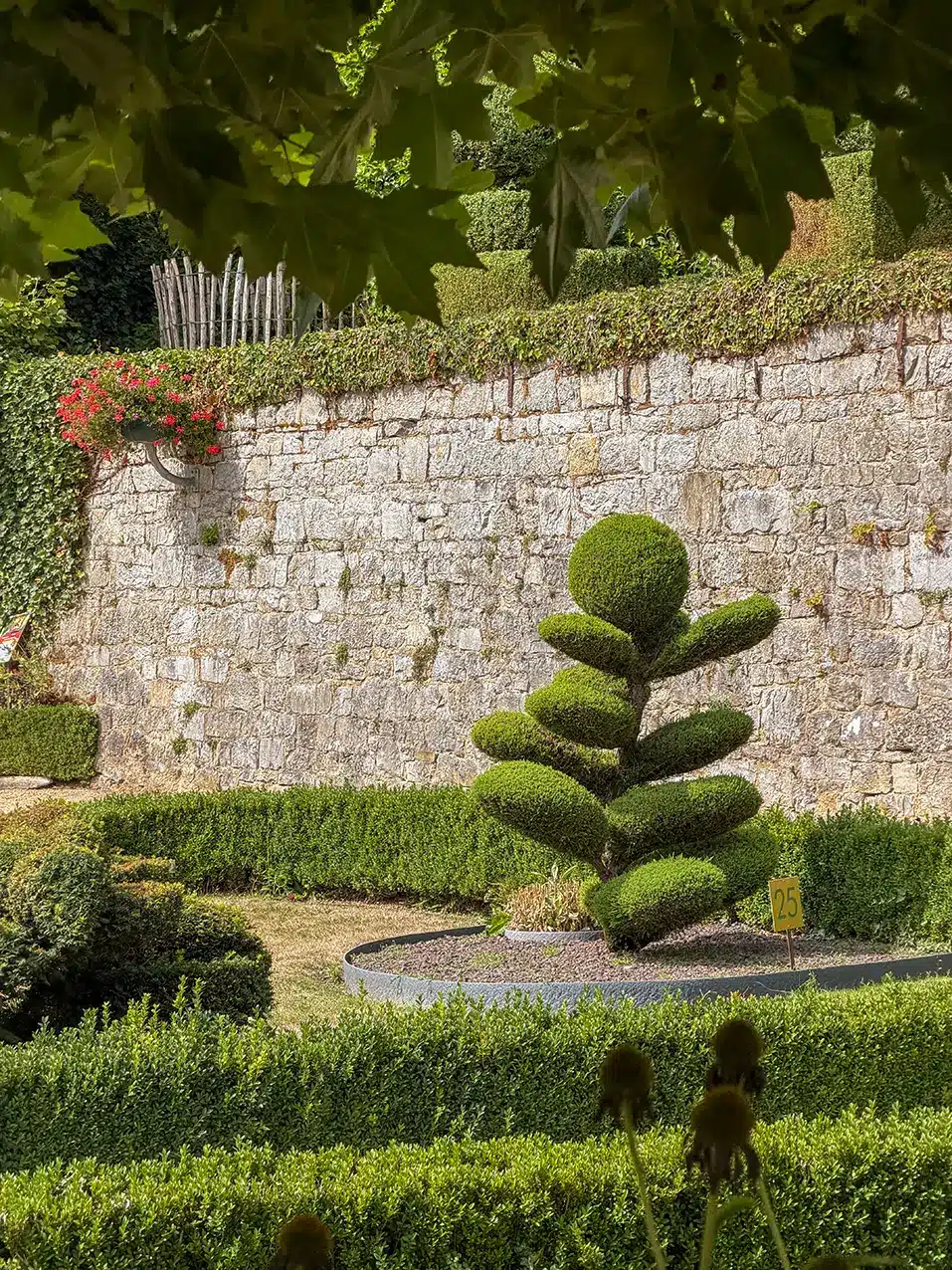 Sculptures végétales du Parc des Topiaires à Durbuy