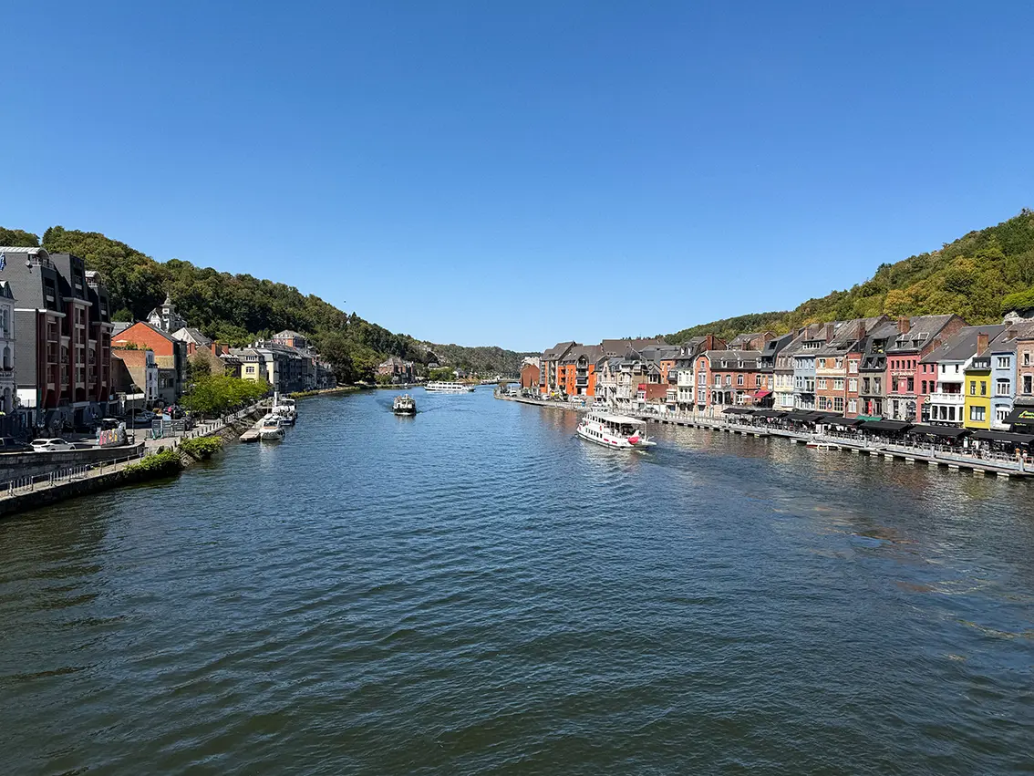 Visiter Dinant en un jour : que voir et que faire ?